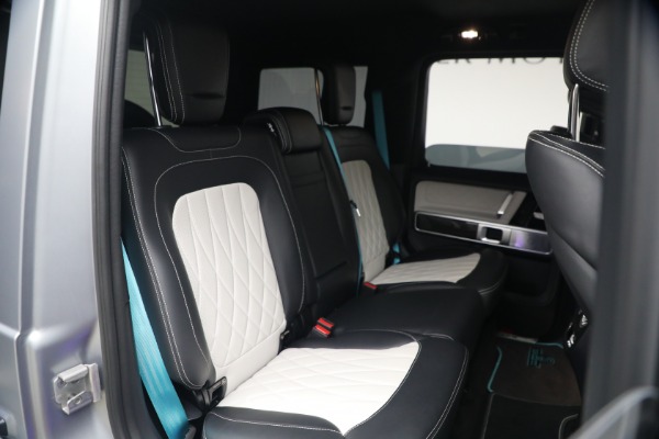 Used 2023 Mercedes-Benz G-Class AMG G 63 for sale Call for price at Bugatti of Greenwich in Greenwich CT 06830 22