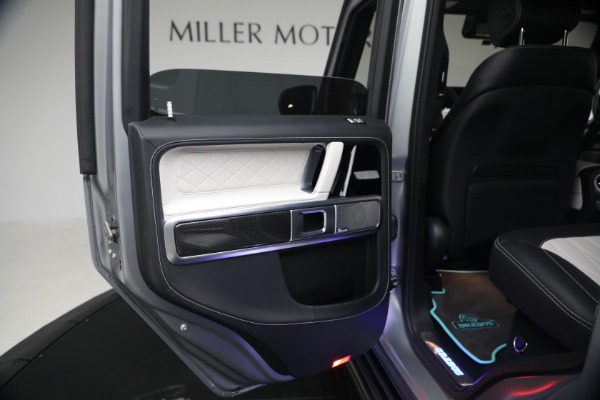 Used 2023 Mercedes-Benz G-Class AMG G 63 for sale Call for price at Bugatti of Greenwich in Greenwich CT 06830 27