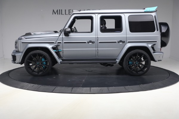 Used 2023 Mercedes-Benz G-Class AMG G 63 for sale Call for price at Bugatti of Greenwich in Greenwich CT 06830 3