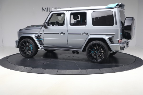 Used 2023 Mercedes-Benz G-Class AMG G 63 for sale Call for price at Bugatti of Greenwich in Greenwich CT 06830 4