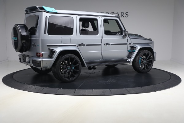 Used 2023 Mercedes-Benz G-Class AMG G 63 for sale Call for price at Bugatti of Greenwich in Greenwich CT 06830 8