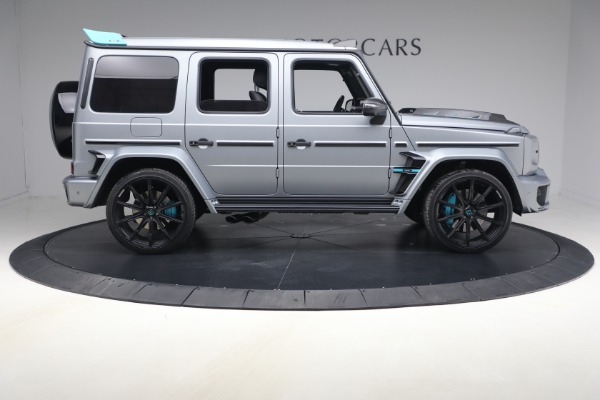 Used 2023 Mercedes-Benz G-Class AMG G 63 for sale Call for price at Bugatti of Greenwich in Greenwich CT 06830 9