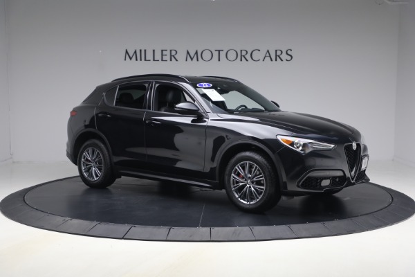 Used 2022 Alfa Romeo Stelvio Sprint for sale $25,900 at Bugatti of Greenwich in Greenwich CT 06830 10