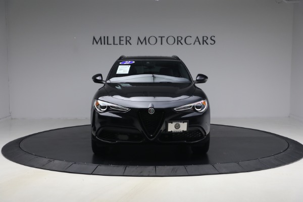 Used 2022 Alfa Romeo Stelvio Sprint for sale $25,900 at Bugatti of Greenwich in Greenwich CT 06830 12