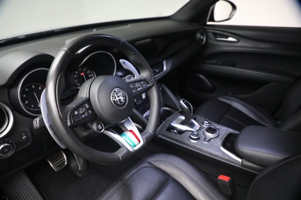 Used 2022 Alfa Romeo Stelvio Sprint for sale $25,900 at Bugatti of Greenwich in Greenwich CT 06830 13