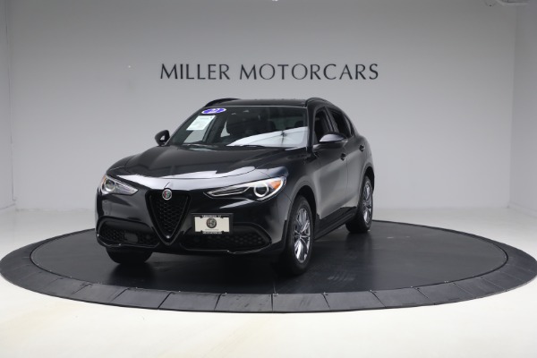 Used 2022 Alfa Romeo Stelvio Sprint for sale $25,900 at Bugatti of Greenwich in Greenwich CT 06830 2