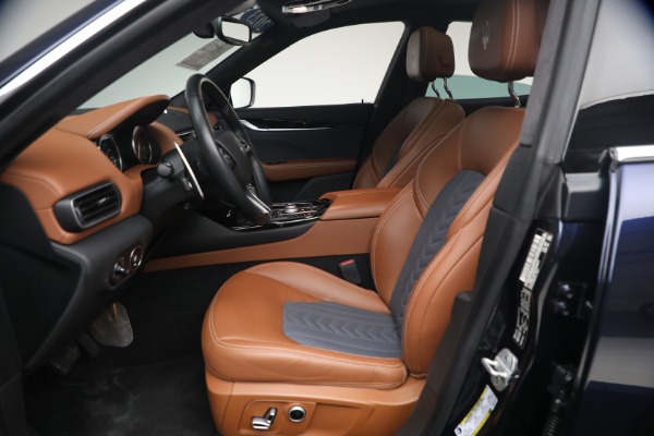 Used 2023 Maserati Levante GT for sale Call for price at Bugatti of Greenwich in Greenwich CT 06830 14
