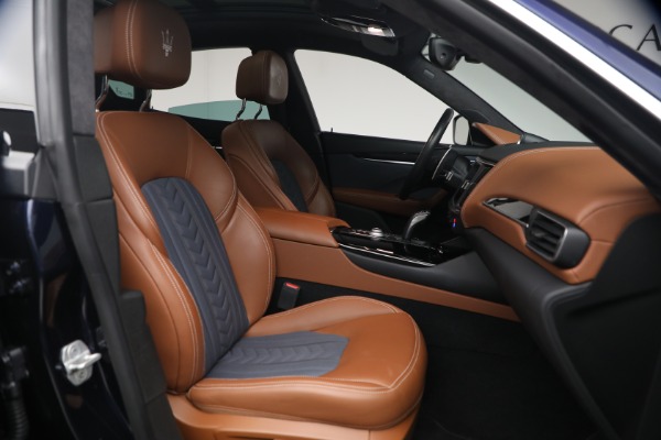 Used 2023 Maserati Levante GT for sale Call for price at Bugatti of Greenwich in Greenwich CT 06830 17