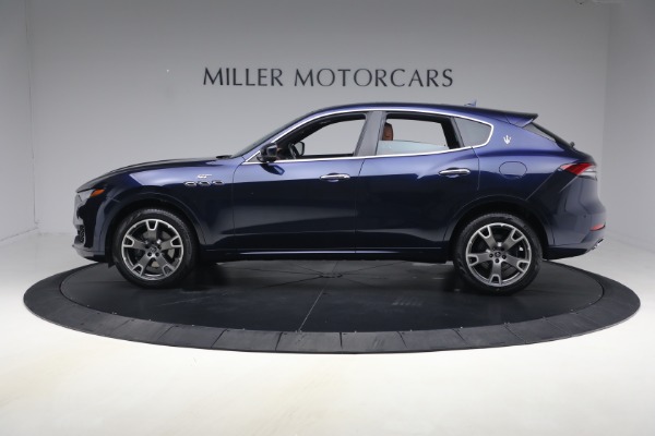 Used 2023 Maserati Levante GT for sale Call for price at Bugatti of Greenwich in Greenwich CT 06830 3
