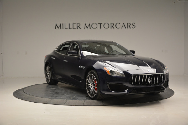 New 2017 Maserati Quattroporte S Q4 GranSport for sale Sold at Bugatti of Greenwich in Greenwich CT 06830 11