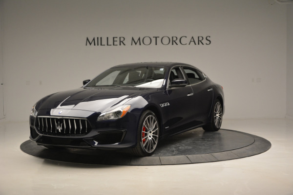 New 2017 Maserati Quattroporte S Q4 GranSport for sale Sold at Bugatti of Greenwich in Greenwich CT 06830 1