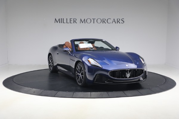 New 2026 Maserati GranCabrio Modena for sale $174,385 at Bugatti of Greenwich in Greenwich CT 06830 10