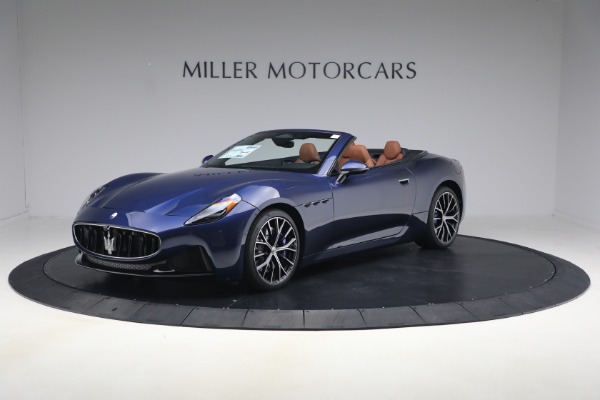 New 2026 Maserati GranCabrio Modena for sale $174,385 at Bugatti of Greenwich in Greenwich CT 06830 12