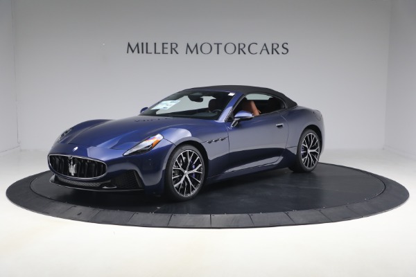 New 2026 Maserati GranCabrio Modena for sale $174,385 at Bugatti of Greenwich in Greenwich CT 06830 13