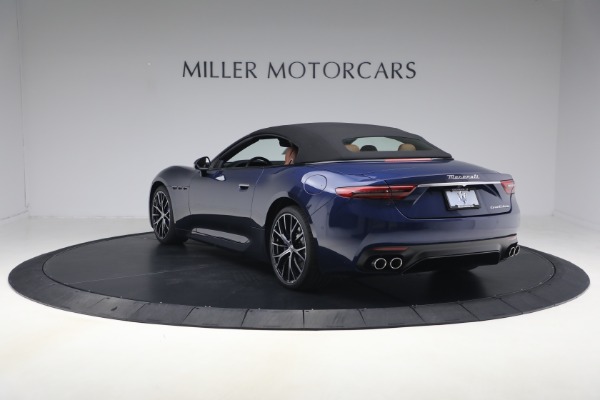 New 2026 Maserati GranCabrio Modena for sale $174,385 at Bugatti of Greenwich in Greenwich CT 06830 15