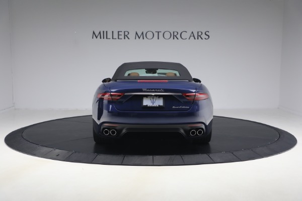 New 2026 Maserati GranCabrio Modena for sale $174,385 at Bugatti of Greenwich in Greenwich CT 06830 16