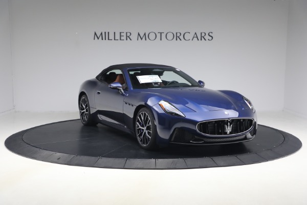 New 2026 Maserati GranCabrio Modena for sale $174,385 at Bugatti of Greenwich in Greenwich CT 06830 19