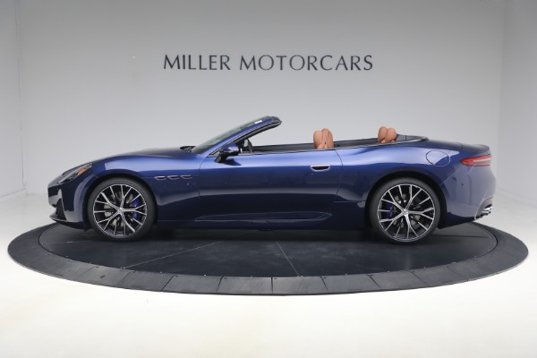 New 2026 Maserati GranCabrio Modena for sale $174,385 at Bugatti of Greenwich in Greenwich CT 06830 2