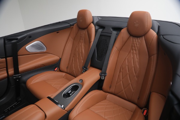 New 2026 Maserati GranCabrio Modena for sale $174,385 at Bugatti of Greenwich in Greenwich CT 06830 22