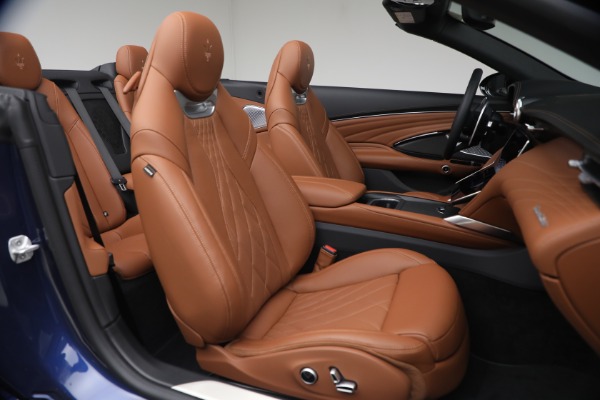 New 2026 Maserati GranCabrio Modena for sale $174,385 at Bugatti of Greenwich in Greenwich CT 06830 23