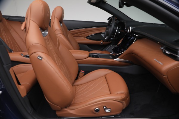 New 2026 Maserati GranCabrio Modena for sale $174,385 at Bugatti of Greenwich in Greenwich CT 06830 24