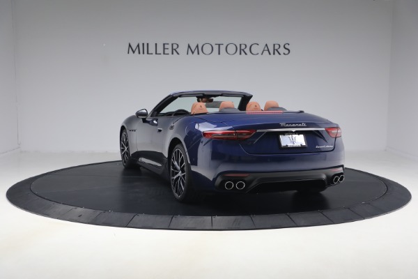 New 2026 Maserati GranCabrio Modena for sale $174,385 at Bugatti of Greenwich in Greenwich CT 06830 4