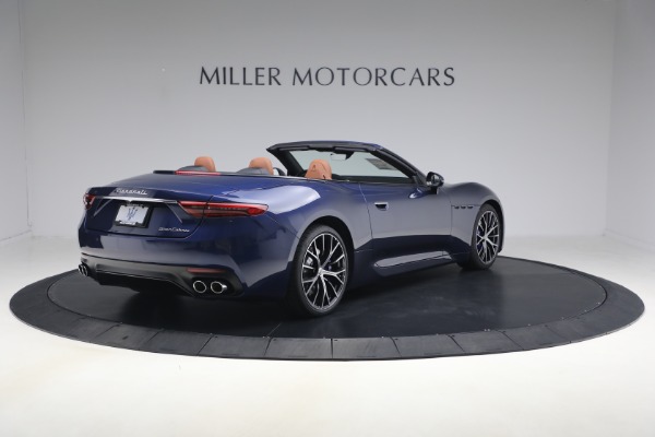 New 2026 Maserati GranCabrio Modena for sale $174,385 at Bugatti of Greenwich in Greenwich CT 06830 6