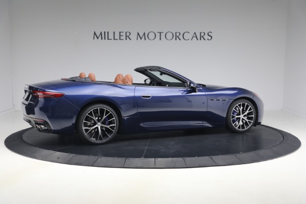 New 2026 Maserati GranCabrio Modena for sale $174,385 at Bugatti of Greenwich in Greenwich CT 06830 7