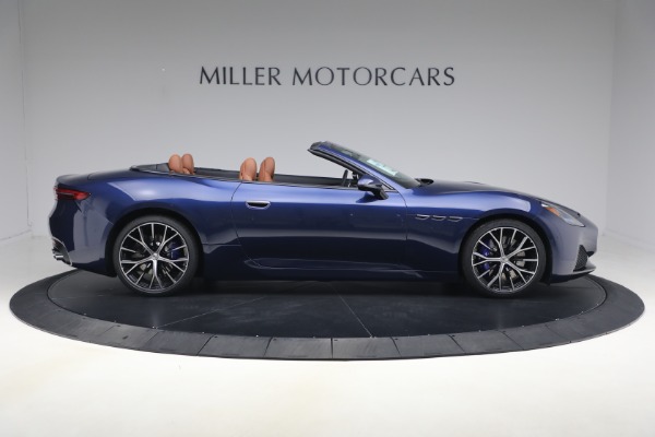 New 2026 Maserati GranCabrio Modena for sale $174,385 at Bugatti of Greenwich in Greenwich CT 06830 8