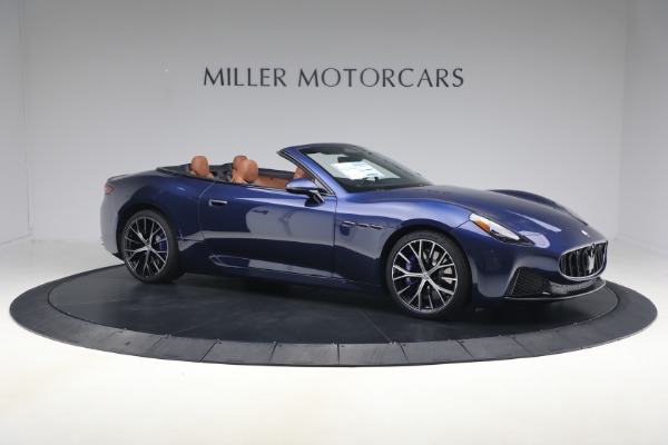 New 2026 Maserati GranCabrio Modena for sale $174,385 at Bugatti of Greenwich in Greenwich CT 06830 9