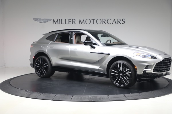 Used 2023 Aston Martin DBX 707 for sale $159,900 at Bugatti of Greenwich in Greenwich CT 06830 10