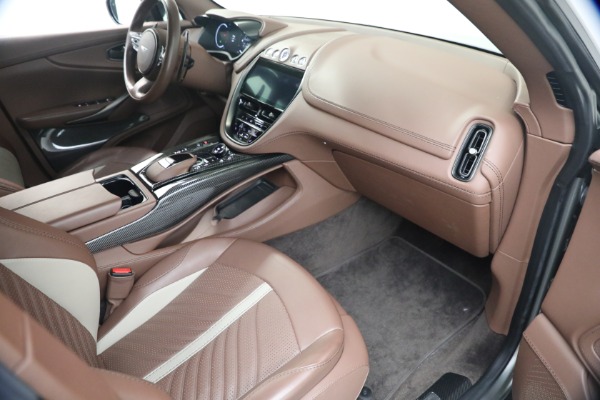 Used 2023 Aston Martin DBX 707 for sale $159,900 at Bugatti of Greenwich in Greenwich CT 06830 18