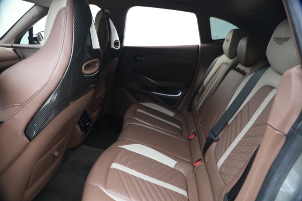 Used 2023 Aston Martin DBX 707 for sale $159,900 at Bugatti of Greenwich in Greenwich CT 06830 22