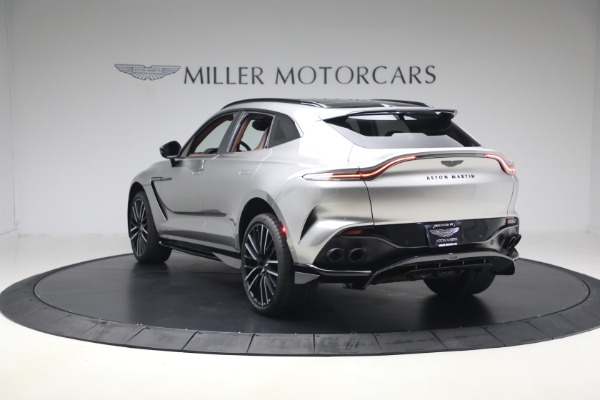 Used 2023 Aston Martin DBX 707 for sale $159,900 at Bugatti of Greenwich in Greenwich CT 06830 5