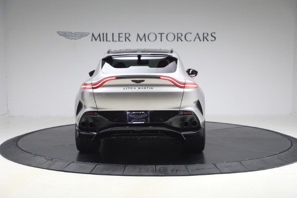 Used 2023 Aston Martin DBX 707 for sale $159,900 at Bugatti of Greenwich in Greenwich CT 06830 6