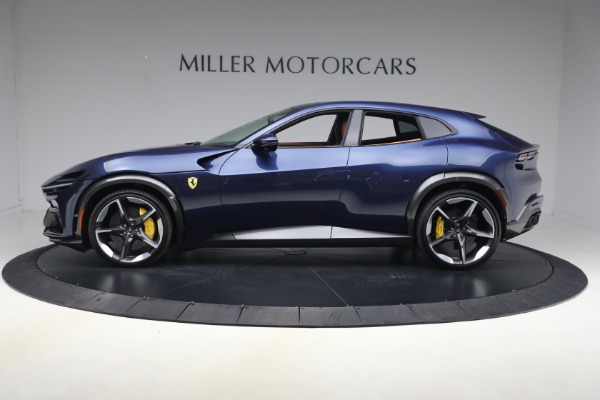Used 2025 Ferrari Purosangue for sale $579,900 at Bugatti of Greenwich in Greenwich CT 06830 3