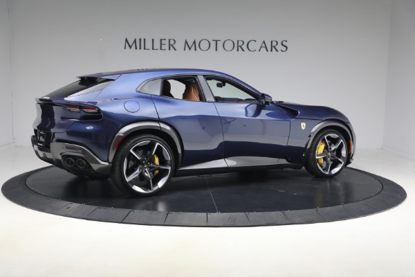 Used 2025 Ferrari Purosangue for sale $579,900 at Bugatti of Greenwich in Greenwich CT 06830 8