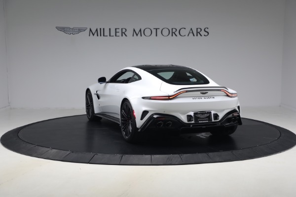 New 2026 Aston Martin Vantage S for sale $251,000 at Bugatti of Greenwich in Greenwich CT 06830 5