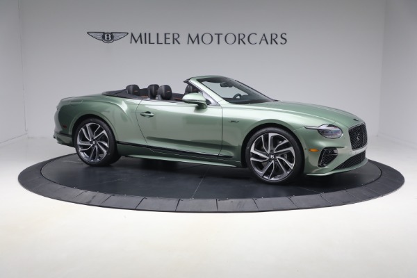 Used 2025 Bentley Continental GTC Speed for sale $355,900 at Bugatti of Greenwich in Greenwich CT 06830 10