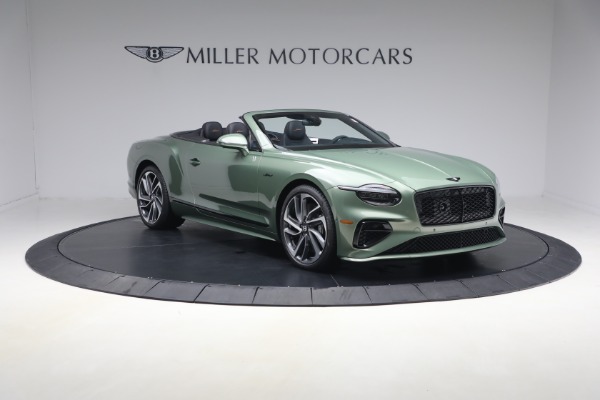 Used 2025 Bentley Continental GTC Speed for sale $355,900 at Bugatti of Greenwich in Greenwich CT 06830 11
