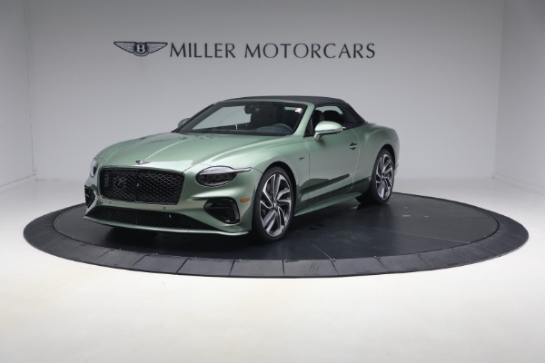 Used 2025 Bentley Continental GTC Speed for sale $355,900 at Bugatti of Greenwich in Greenwich CT 06830 13