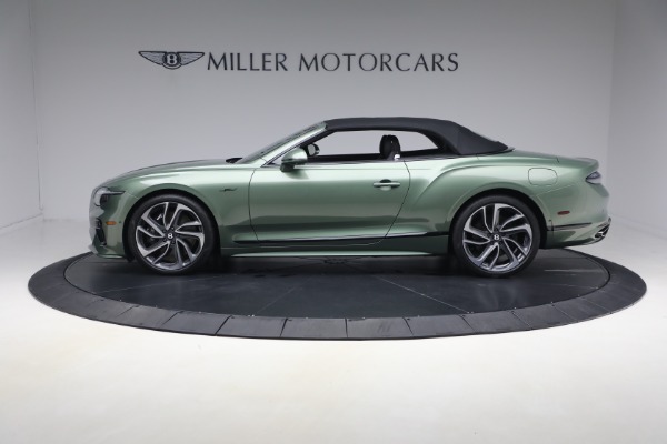 Used 2025 Bentley Continental GTC Speed for sale $355,900 at Bugatti of Greenwich in Greenwich CT 06830 14