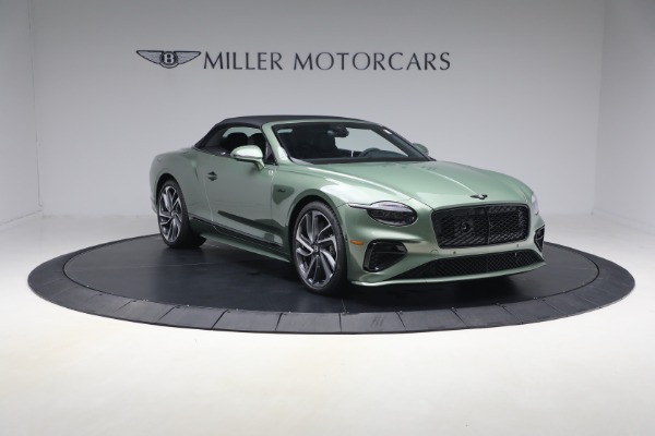 Used 2025 Bentley Continental GTC Speed for sale $355,900 at Bugatti of Greenwich in Greenwich CT 06830 19