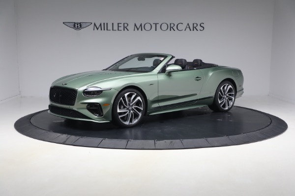 Used 2025 Bentley Continental GTC Speed for sale $355,900 at Bugatti of Greenwich in Greenwich CT 06830 2