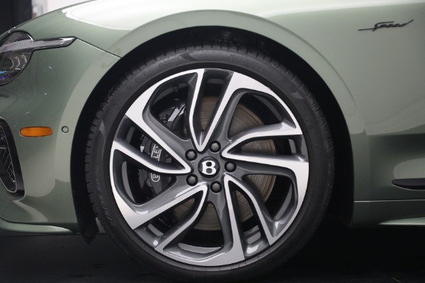 Used 2025 Bentley Continental GTC Speed for sale $355,900 at Bugatti of Greenwich in Greenwich CT 06830 22