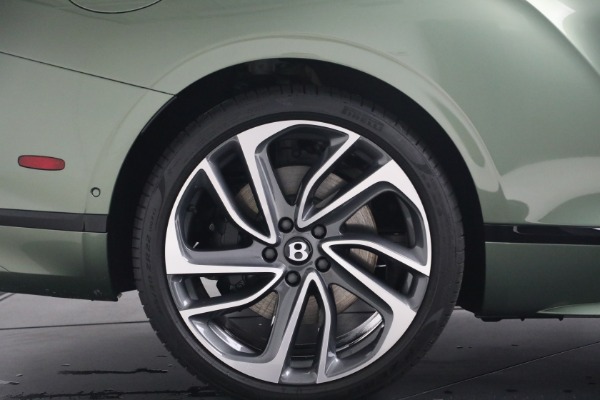 Used 2025 Bentley Continental GTC Speed for sale $355,900 at Bugatti of Greenwich in Greenwich CT 06830 24