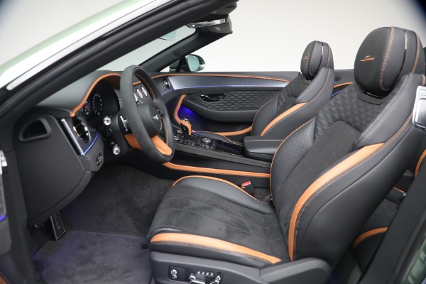 Used 2025 Bentley Continental GTC Speed for sale $355,900 at Bugatti of Greenwich in Greenwich CT 06830 28