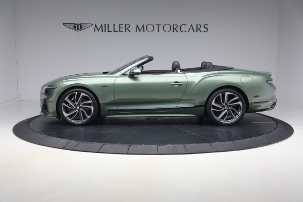 Used 2025 Bentley Continental GTC Speed for sale $355,900 at Bugatti of Greenwich in Greenwich CT 06830 3