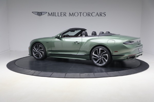 Used 2025 Bentley Continental GTC Speed for sale $355,900 at Bugatti of Greenwich in Greenwich CT 06830 4