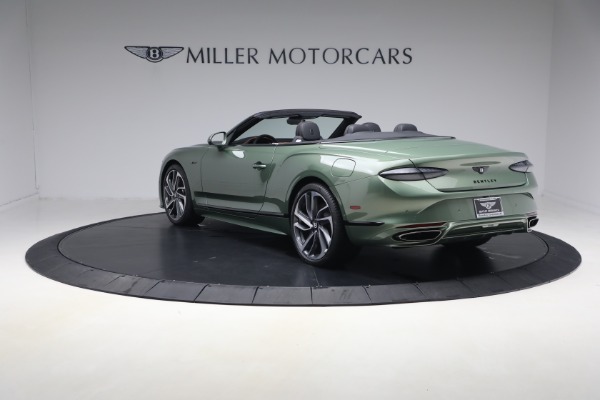 Used 2025 Bentley Continental GTC Speed for sale $355,900 at Bugatti of Greenwich in Greenwich CT 06830 5